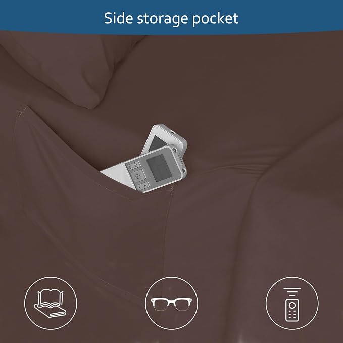 California King Sheet Sets for Air Mattress - Image 5