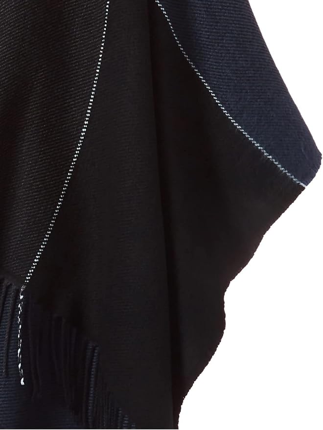 Breezy Lane Women's Shawl Wraps Warm Poncho Ruana Wrap Cardigan - Image 5