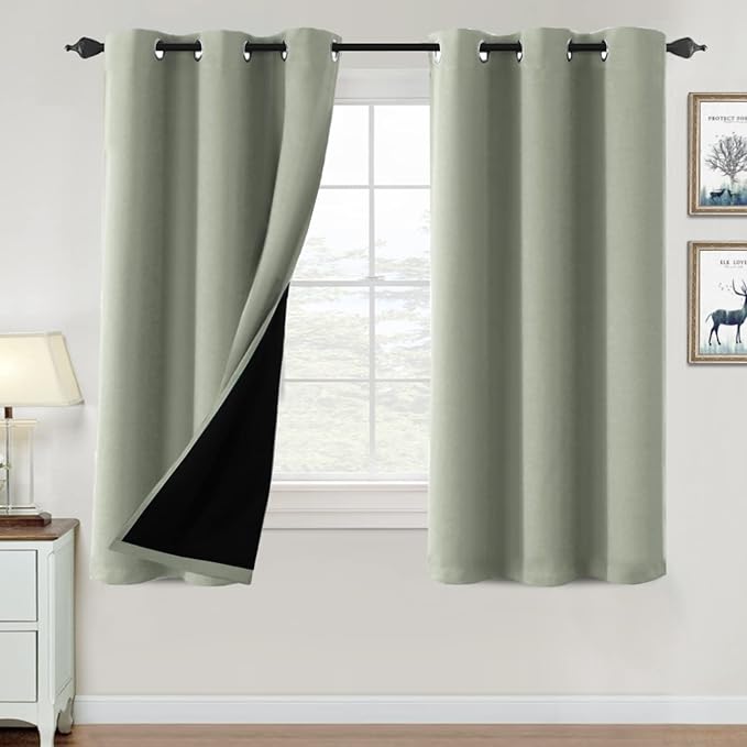 H.VERSAILTEX 100% Blackout Curtains by HVERSAILTEX