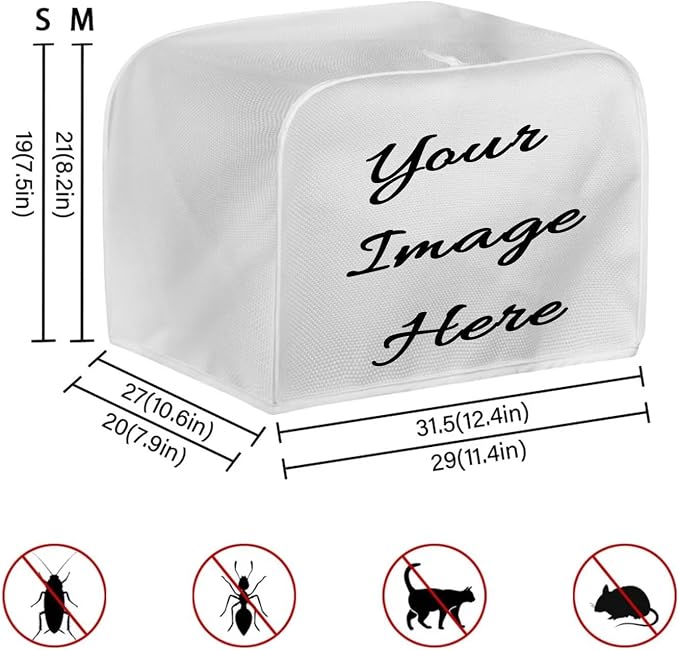 ZFRXIGN Sunflower Toaster Covers 4 Slice Toaster Cover - Image 7