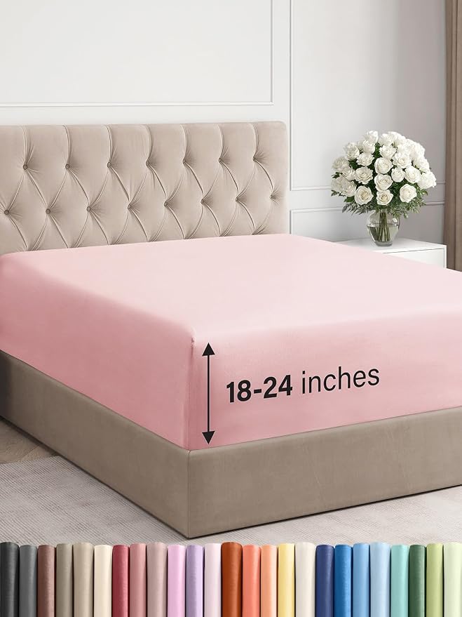 Extra Deep Full Fitted Sheet by CGKUnlimited