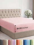Extra Deep Full Fitted Sheet by CGKUnlimited