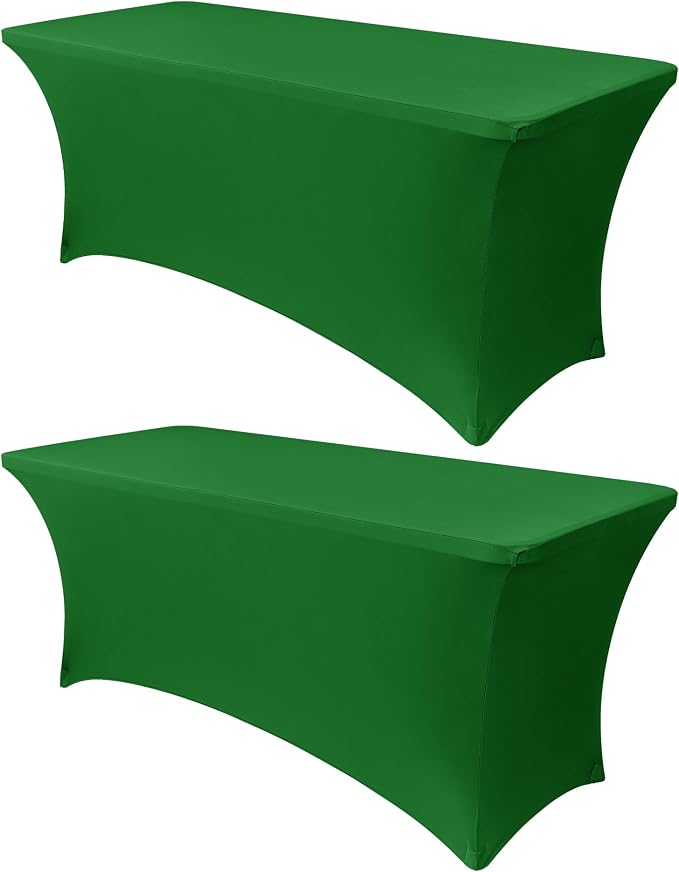 Obstal 6ft Stretch Spandex Table Cover by Obstal