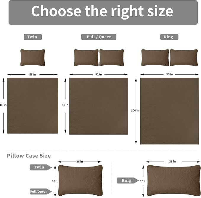 Easy-Going Twin Size Reversible Quilt Set - Image 7