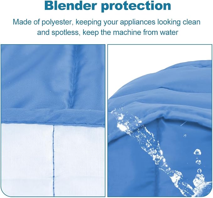 Blender Appliance Cover, Kitchen Blender Cover 15.7x7.1x5.9in - Image 7