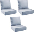 Outdoor Cushion Set for Furniture Patio Furniture, UV Resistant, Water Resistant by PLANNTONNEO