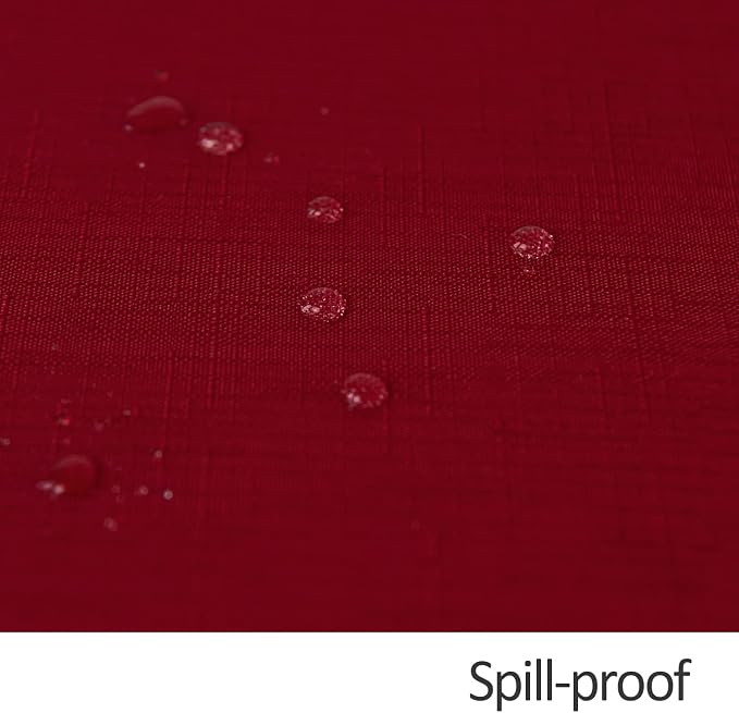 maxmill Square Jacquard Tablecloth Waterproof Spillproof Wrinkle Resistant Soft - Image 5