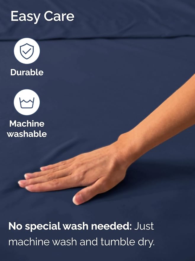 Extra Deep King Fitted Sheet - Image 5