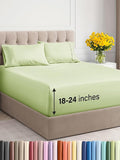 Extra Deep Twin Sheet Set by CGKUnlimited