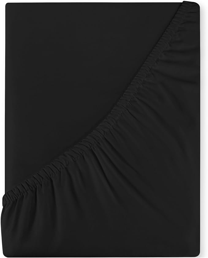 ROYALE LINENS 300 Thread Count 100% Long Staple Combed Cotton Fitted Sheet by ROYALELINENS