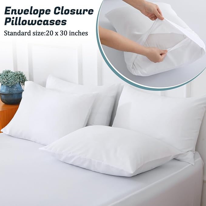 Extra Deep Pocket Full Sheet Set - Image 5