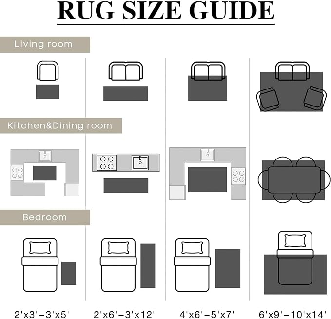 Blue Runner Rug 2x6 Vintage Area Carpet Hallway Long Indoor Kitchen Washable - Image 9