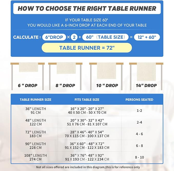 Artoid Mode Hello Fall Stripes Pumpkin Autumn Table Runner, Seasonal Fall - Image 6