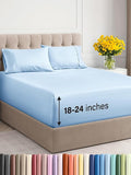 Extra Deep Twin Sheet Set by CGKUnlimited