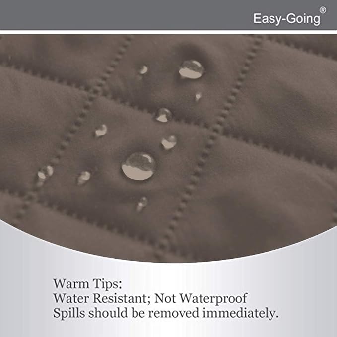 Easy-Going Recliner Sofa Slipcover Reversible Sofa Cover Water Resistant Couch - Image 4