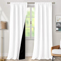 BGment White Blackout Curtains for Living Room 95 Inches Length, Extra Long 2 by BGment