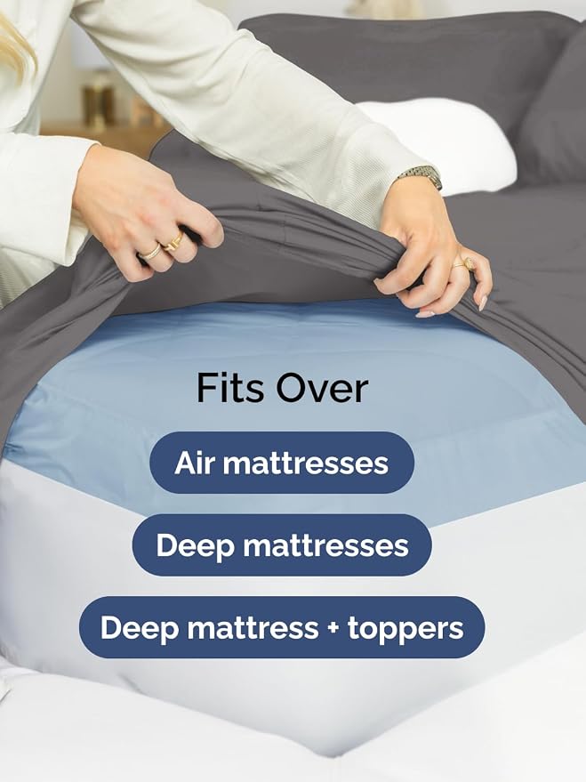 Extra Deep Cal King Sheet Set - Image 6