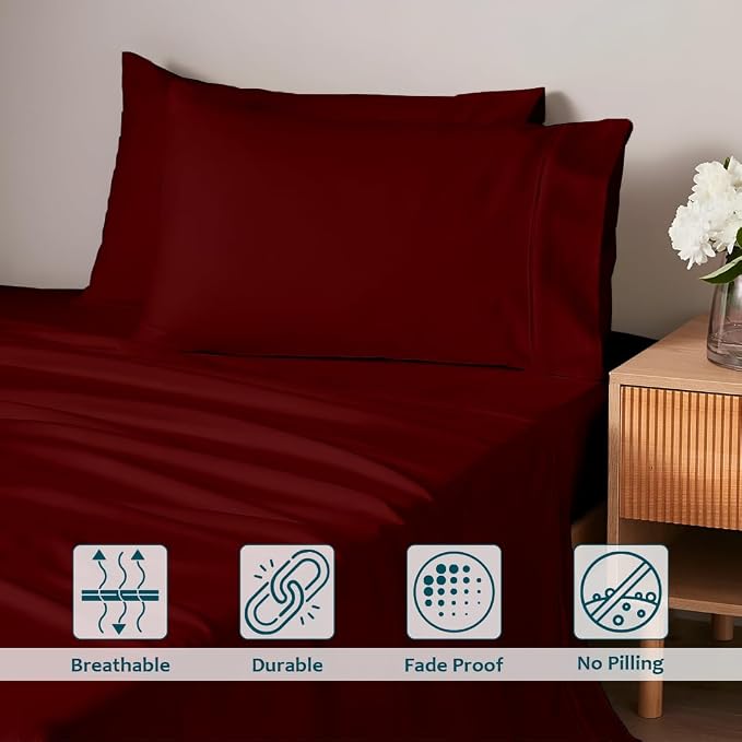 Queen Sheet Set - Image 4
