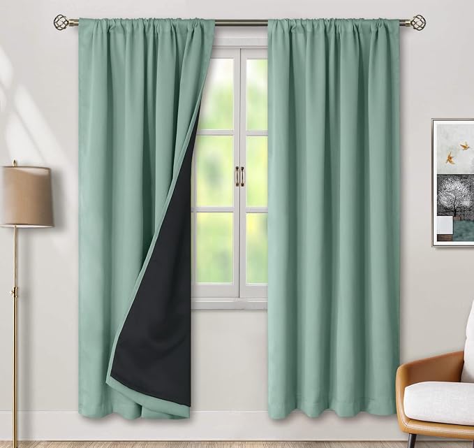 BGment 100% Blackout Curtains for Bedroom by BGment
