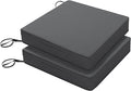 Favoyard Patio Chair Cushions 24 x 24 x 4 Inch Waterproof Outdoor Seat Cushions by OutdoorFurnitureAccessories