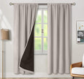 BGment Cashmere Blackout Curtains by BGment