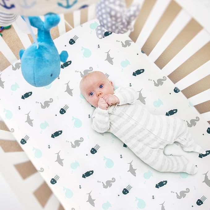 Mini Crib Sheets Set - Image 2