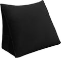 Wedge Headboard Pillow Dorm Room Reading Pillow Back Support by HOMECOZY