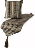 The HomeCentric Decorative Designer Handmade Bed Runner Without Pillow Cover by TheHomeCentric