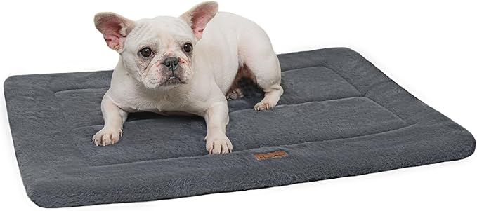 MADE 4 PETS Dog Crate Pad Bed for Medium Dogs, Washable & Reversible, Anti-Slip by Made4Pets