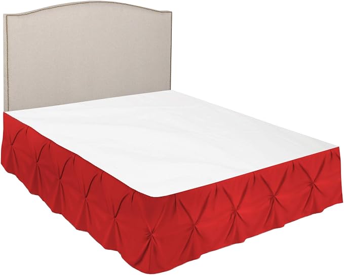 Nestl Red Bed Skirt - Image 7