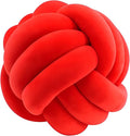 Knot Ball Pillows, Round Throw Pillow Cushion Home Decoration Soft Plush Pillow by KEBAIHUA