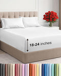 Extra Deep Pocket Cal King Sheets by CGKUnlimited