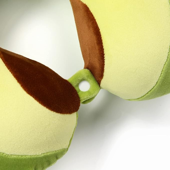 Niuniu Daddy Neck Pillow for Kids Teen Toddlers, Travel Accessories for Airplane - Image 5