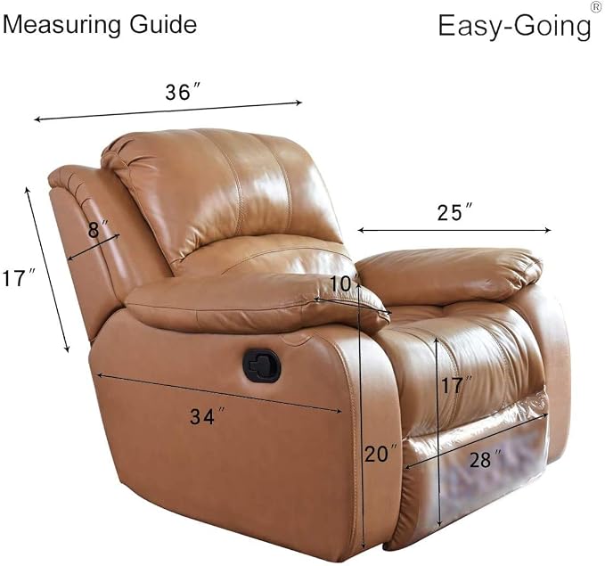 Easy-Going Sofa Slipcover Waterproof Oversized Recliner Chair Cover Non-Slip - Image 7
