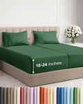 Extra Deep Pocket Split King Sheets by CGKUnlimited