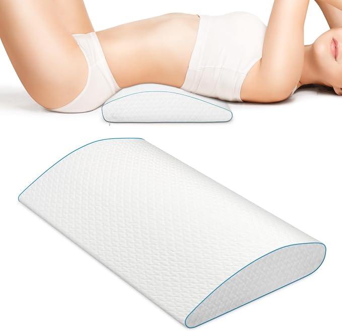 Lumbar Support Pillow for Sleeping by Nockovi