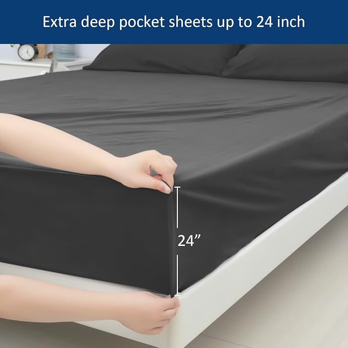 Moonsea Twin XL Sheet Set - Image 6