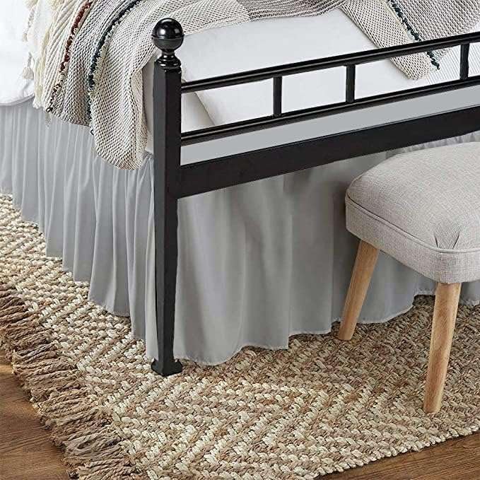 SlumberWell Queen Bed Skirt - Image 6