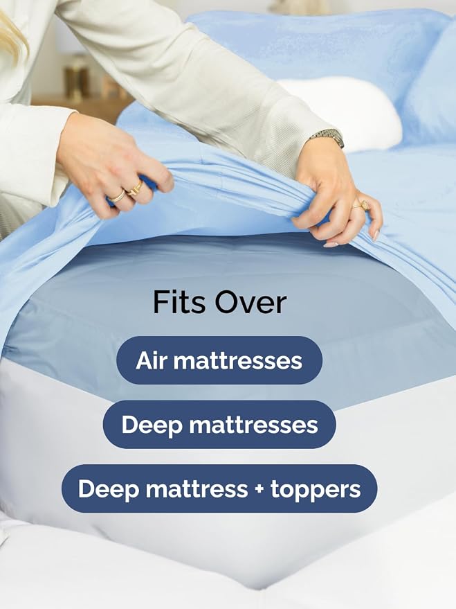 Extra Deep Pocket King Sheets - Image 6