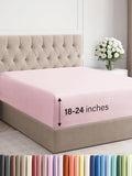 Extra Deep King Fitted Sheet by CGKUnlimited