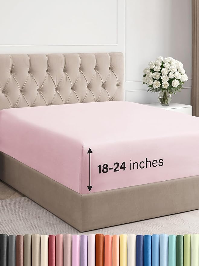 Extra Deep King Fitted Sheet by CGKUnlimited
