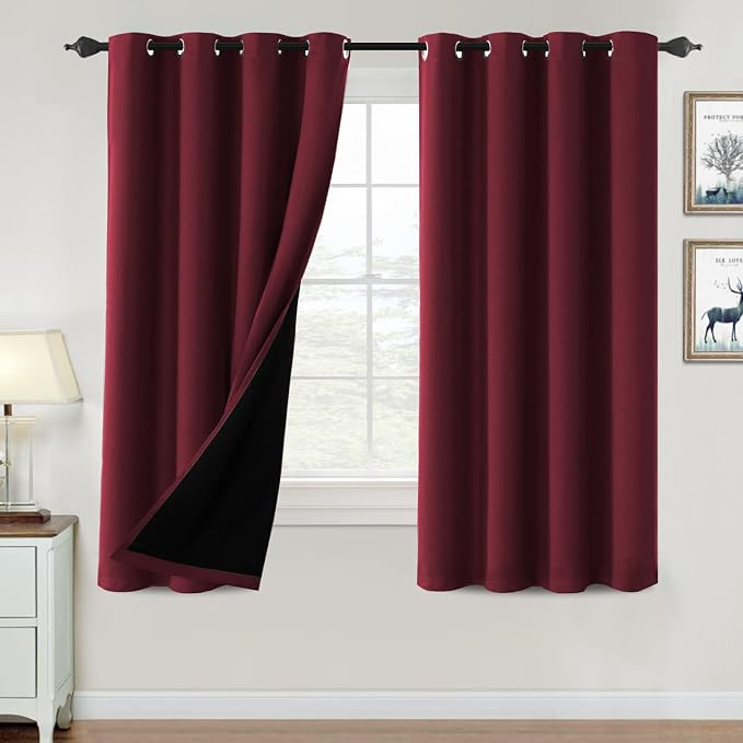 H.VERSAILTEX 100% Blackout Curtains by HVERSAILTEX