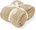 Amélie Home Chevron Chenille Knit Throw Blanket by Am%C3%A9lieHome