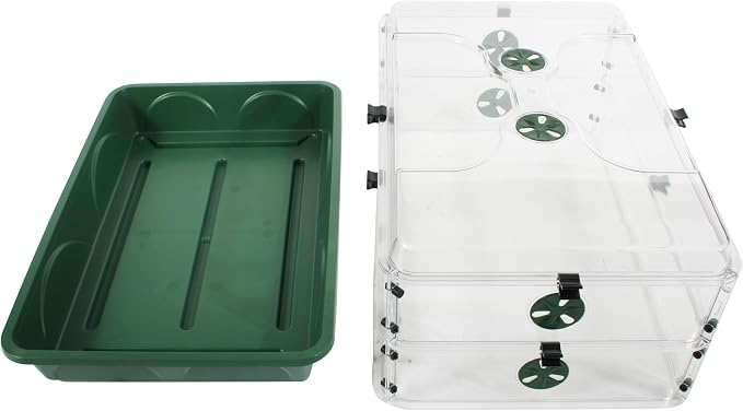 EarlyGrow 24" x 15" x 12.75" Domed Propagator - Image 2