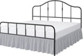 Cottington Lane Ruffled Bed Skirt Full Size by CottingtonLane