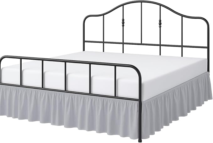 Cottington Lane Ruffled Bed Skirt Twin Size by CottingtonLane
