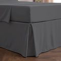 Mellanni Bed Skirt Cal King Size- Bed Skirting by Mellanni