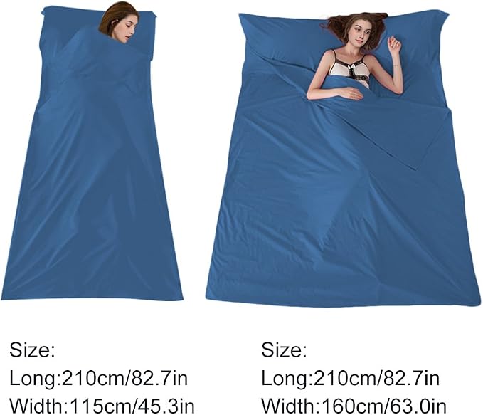 Sleeping Bag Liner Travel Sheets - Image 6