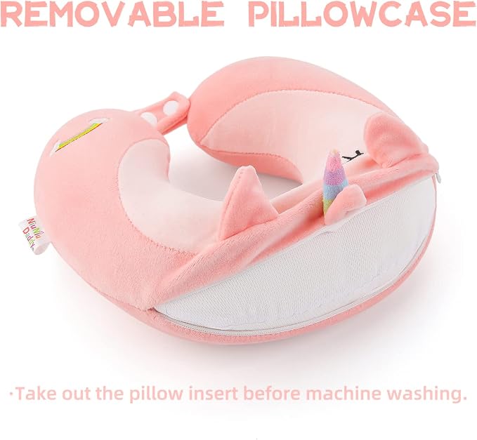 Niuniu Daddy Unicorn Kids Travel Pillows - Image 6