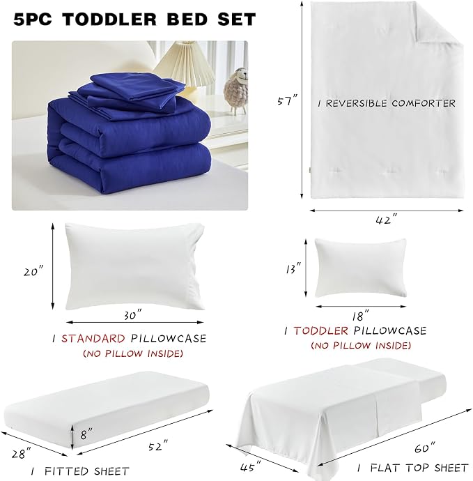 Toddler Bedding Set - Image 6